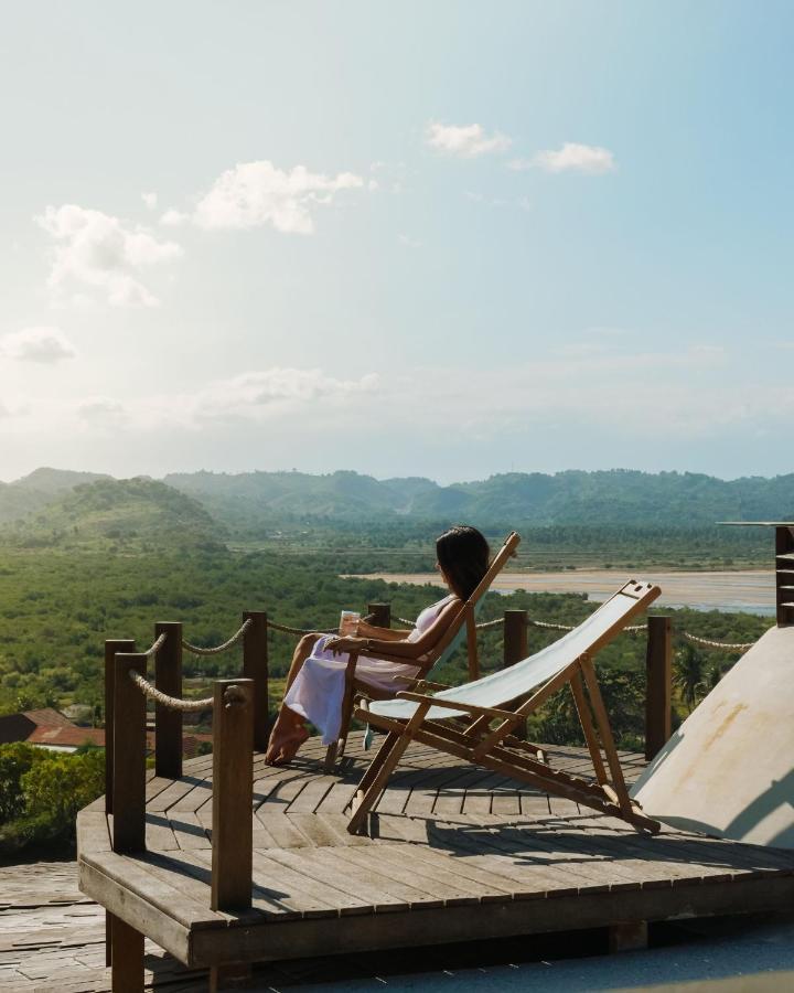 Dome Lombok Hotell Bumbang Exteriör bild