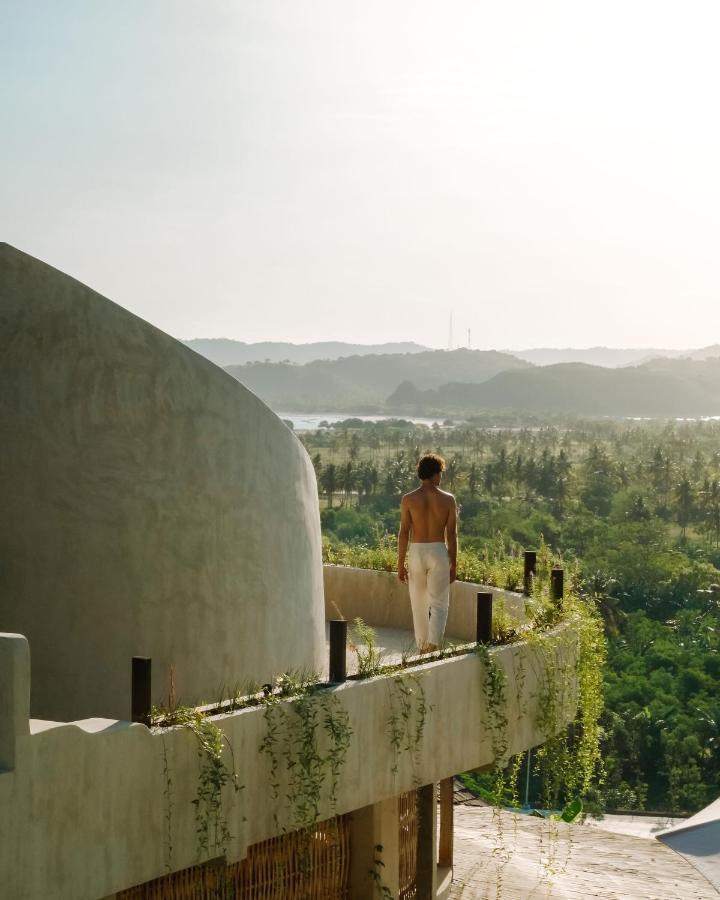 Dome Lombok Hotell Bumbang Exteriör bild